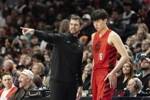 不断被问杨瀚森有压力吗？斯普利特：我不觉得是压力 我理解！